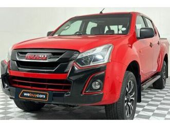 2018 isuzu kb 250 d-teq ho x-rider double-cab