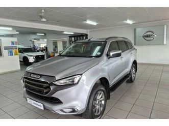 2024 isuzu mu-x 1.9d ls auto