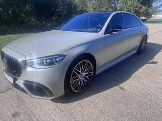mercedes s trieda mercedes-amg s 63 e performance 4matic a/t