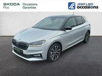 fabia 1.0 tsi 116 ch evo 2 dsg7 monte-carlo