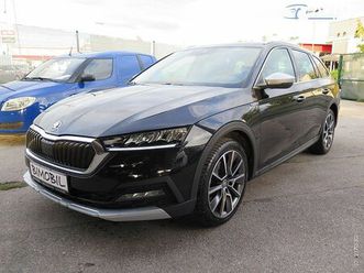 škoda octavia 2.0 tdi scout 147 kw 4x4 dsg virtual led keyless