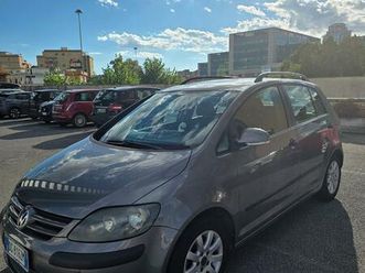 volkswagen golf plus 2007, diesel 1.9 cambio autom