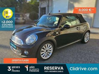mini mini cabrio cooper d