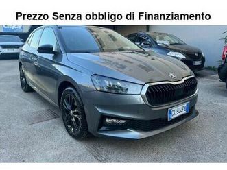 skoda fabia 1.0 tsi dsg 110 cv style
