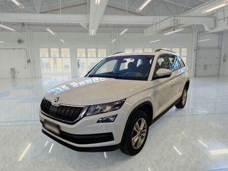 skoda kodiaq 2.0 tdi scr executive dsg 4wd