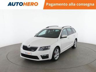 skoda octavia 2.0 tdi wagon rs