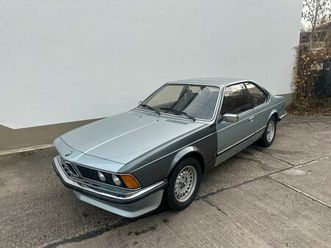 bmw 628 csi e24 12/1982