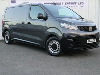fiat scudo 2.0 multijet tecnico panel van 6dr diesel manual swb euro 6 (start/stop) (145 ps)