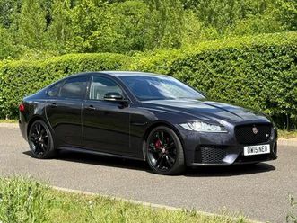 jaguar xf 3.0d v6 s saloon 4dr diesel auto euro 6 (start/stop) (300 ps)