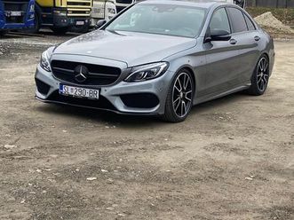 mercedes-benz c-klasa 450 4matic amg, 2015 god.