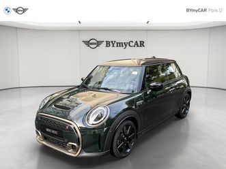 hatch 3 portes cooper s 178 ch
