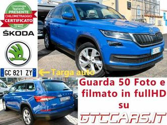 skoda kodiaq 2.0tdi evo 4x4 dsg tetto led unipro iva deducibile
