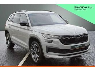 skoda kodiaq sportline (7 seats) 2.0 tdi 150 ps 4x4 dsg