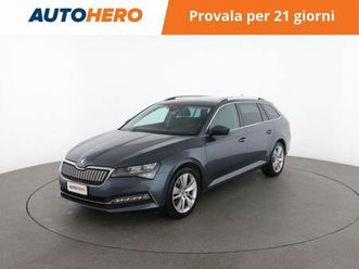 skoda superb 1.4 tsi plug-in hybrid dsg wagon executive