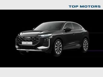 audi q3 sportback audi q3 sportback s line tfsi 110 kw s tronic