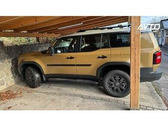 toyota land cruiser 2.8 d-4d first edition