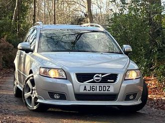 volvo v50 2.0 d3 r-design edition geartronic euro 5 5dr