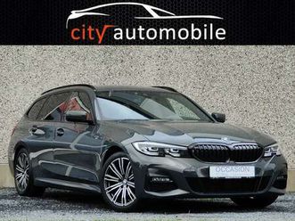 318ia pack m carplay gps cuir/alcantara