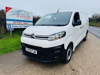 citroen dispatch 1.5 bluehdi 1200 enterprise xl panel van 6dr diesel manual fwd 3 euro 6 (start/stop) (100 ps)