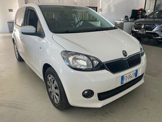 skoda citigo 1.0 68 cv 5 porte design edition g-tec ok neo patentati