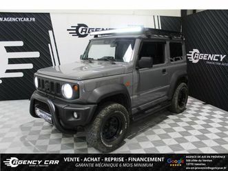 suzuki jimny 1.5i vvt - 102 - bva 2018 pack
