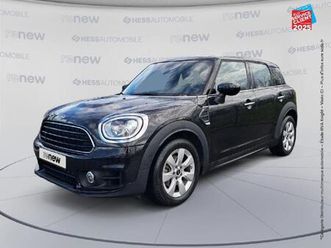 mini countryman cooper 136ch chili bva7 122g gps