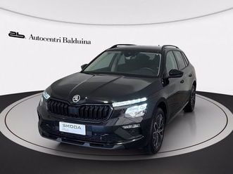 skoda kamiq 1.0 tsi black dots 115cv del 2025