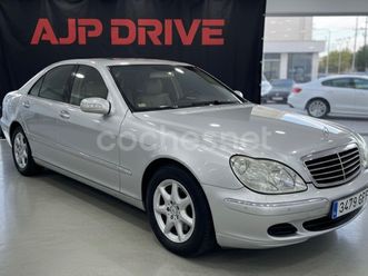 mercedes-benz clase s s 320 cdi