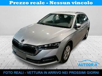 skoda octavia wagon 2.0 tdi evo dsg executive led, navi, km cert