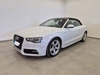 cabrio 2.0 tdi multitronic s-line - sens. park.