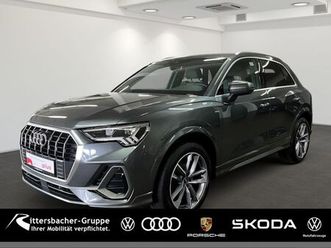 audi q3 35 tfsi s-line assistenzpaket ahk rfk