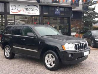 gr.cherokee 4ª s. grand cherokee 3.0 crd 241 cv overland