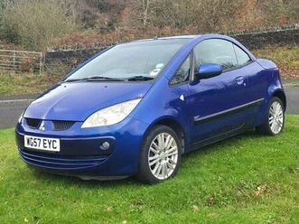 mitsubishi colt cabriolet 1.5 czc2 2dr