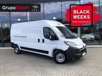 opel movano l3h2 2.2 diesel 140km mt6 euro 6e dmc 3.3 t 13m3| 691206 (s) blackweek