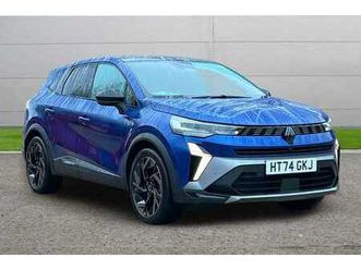 renault symbioz 1.6 e-tech fhev 145 iconic esprit alpine 5dr auto