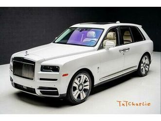 2019 rolls-royce cullinan