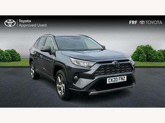 toyota rav4 design suv's 2.5 vvt-h design cvt 4wd euro 6 (start/stop) 5dr