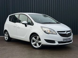 vauxhall meriva 1.4 meriva exclusive ac 5dr mpv 2015, 114550 miles, £4250 - 32977752 - exchangeandmart.co.uk