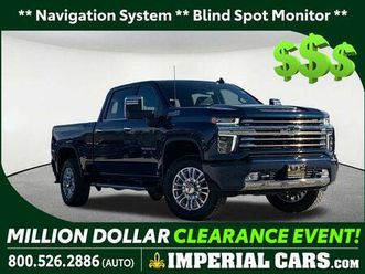 used 2022 chevrolet silverado 3500 high country