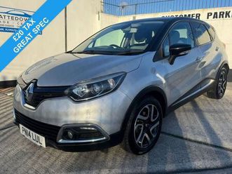 renault captur 1.5 dci energy dynamique s medianav suv 5dr diesel manual euro 5 (start/stop) (90 ps)