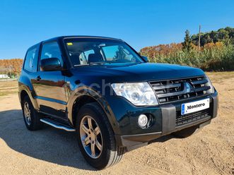 mitsubishi montero 3.2 did intense