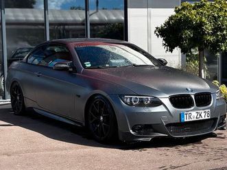 bmw e93 328i cabrio | vollleder |automatik