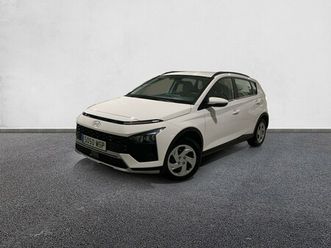 hyundai bayon 1.2 mpi klass de segunda mano y ocasión | driveris