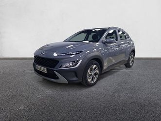 hyundai kona 1.6 gdi hev maxx dct de segunda mano y ocasión | driveris