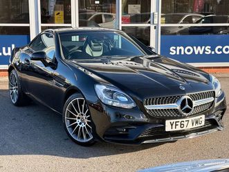 mercedes-benz slc slc 200 amg line 2dr 9g-tronic convertible 2017, 28000 miles, £16995 - 32976417 - exchangeandmart.co.uk