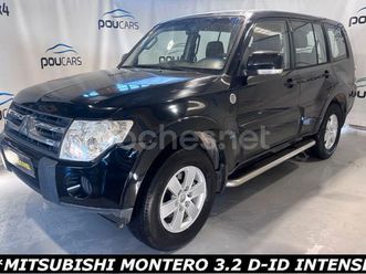 mitsubishi montero 3.2 did invite