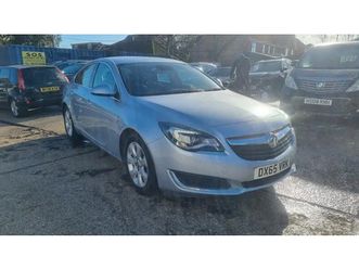 vauxhall insignia 2.0 cdti ecoflex tech line hatchback 5dr diesel manual euro 6 (s/s) (170 ps) sat/nav bluetooth hatchback 2015, 46650 miles, £5995 - 32977199 -