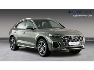 55 tfsi e quattro competition 5dr s tronic
