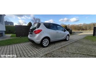 opel meriva 1.4 edition