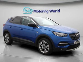 vauxhall grandland x 1.2 turbo sri nav suv 5dr petrol auto euro 6 (s/s) (130 ps) 18'' alloy wheels,part leather suv 2020, 38023 miles, £11800 - 32977140 - excha
